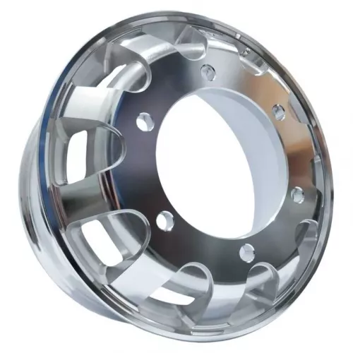 Roda Alumínio Caminhao Accelo 1016 1316 Delivery 17,5 X 6,75