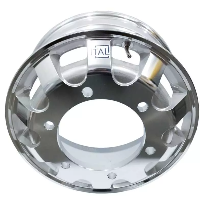 Roda Alumínio Caminhao Accelo 1016 1316 Delivery 17,5 X 6,75