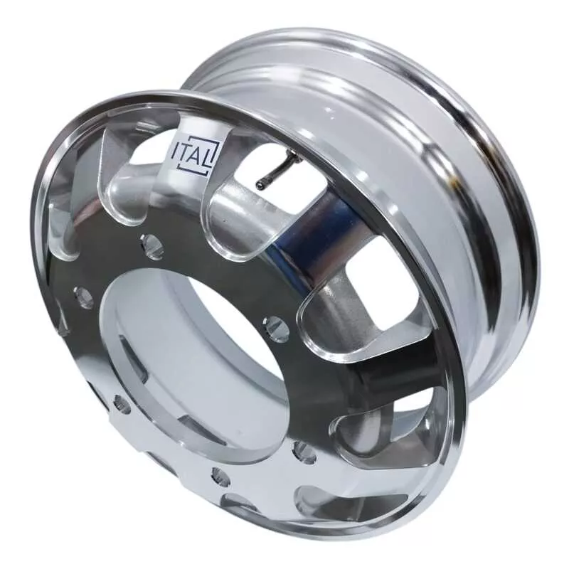 Roda Alumínio Caminhao Accelo 1016 1316 Delivery 17,5 X 6,75