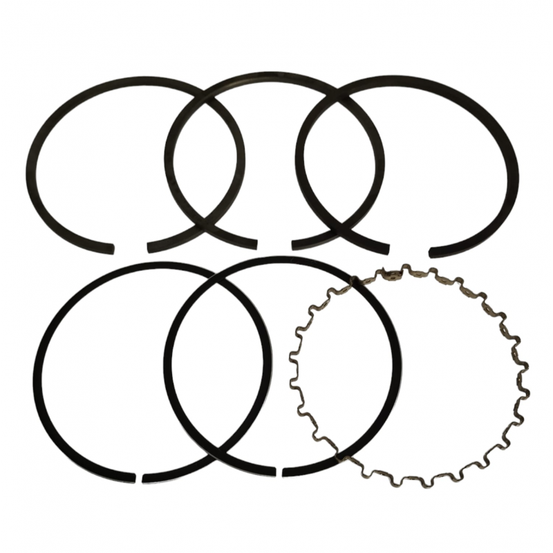 Jogo De Anéis De Pistão 0,25 Cilindro 77mm Mbb Om 321 E Om352