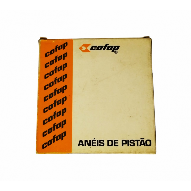 Jogo De Anéis De Pistão 0,25 Cilindro 77mm Mbb Om 321 E Om352