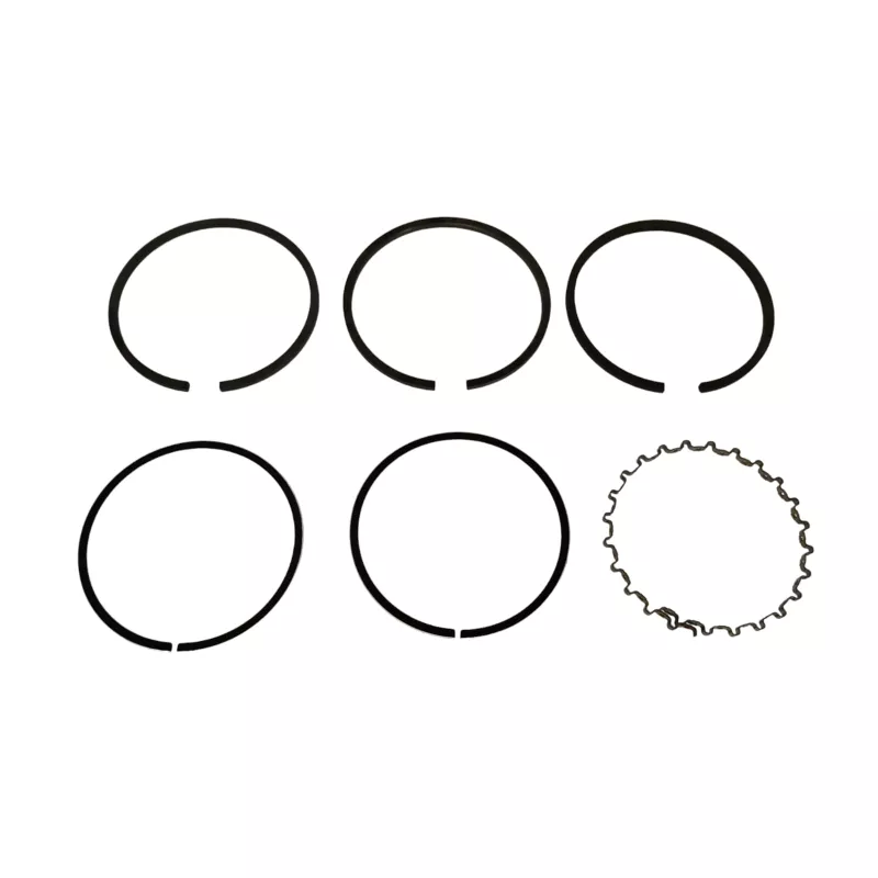 Jogo De Anéis De Pistão 0,25 Cilindro 77mm Mbb Om 321 E Om352
