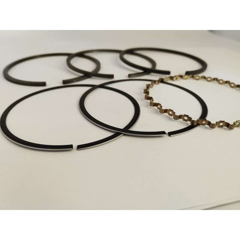 Jogo De Anéis De Pistão 0,25 Cilindro 77mm Mbb Om 321 E Om352