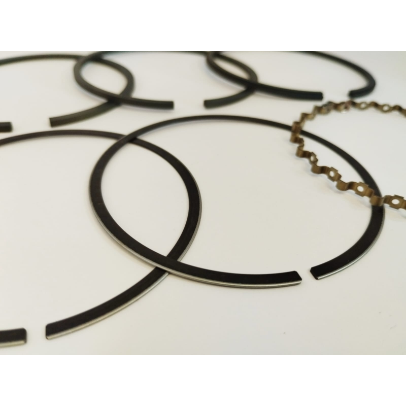 Jogo De Anéis De Pistão 0,50 Cilindro 77mm Mbb Om321/om352