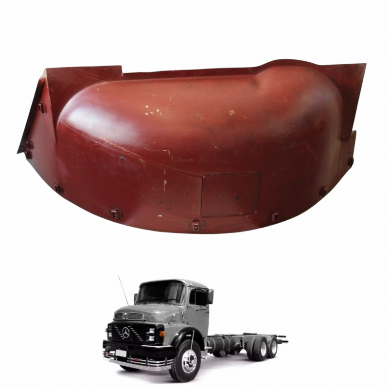 Caixa De Roda Mb Agl 1113 1518 Cabine Lado Esquerdo