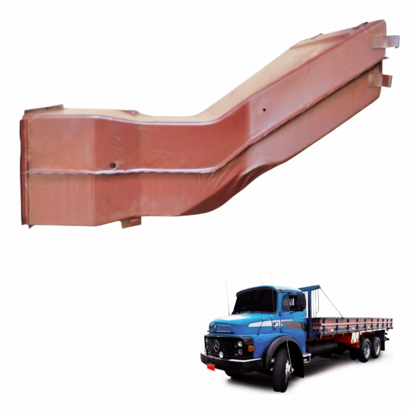 Canal De Ar Lata Mb 1113 1518 Ate 1983 - 3448300762