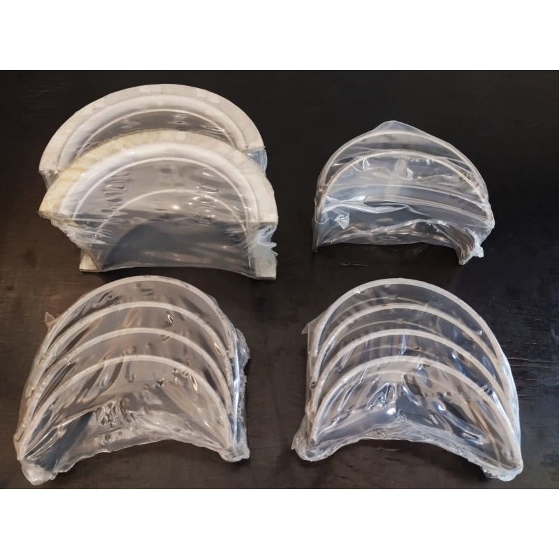 Jogo De Bronzina Mancal Bc 176-j 1,00 001129 Om 355/5 Mbb