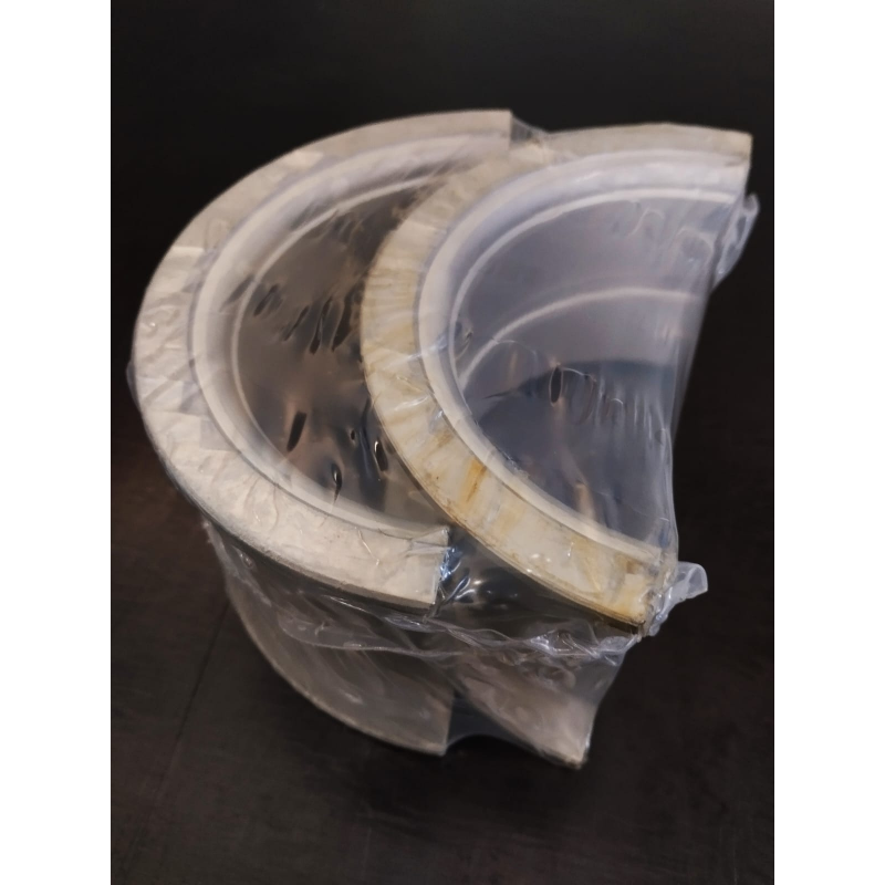 Jogo De Bronzina Mancal Bc 176-j 1,00 001129 Om 355/5 Mbb