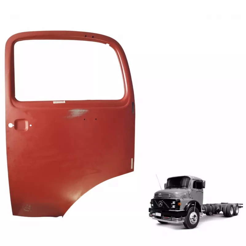 Folha Porta Direita Mb Agl 1113 1518  - 3317220109