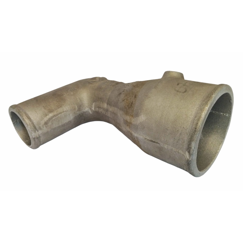 Curva Turbina Aluminio S/flange 80x50mm Mb Om352a V-540