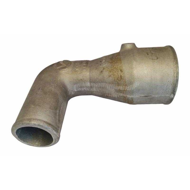 Curva Turbina Aluminio S/flange 80x50mm Mb Om352a V-540