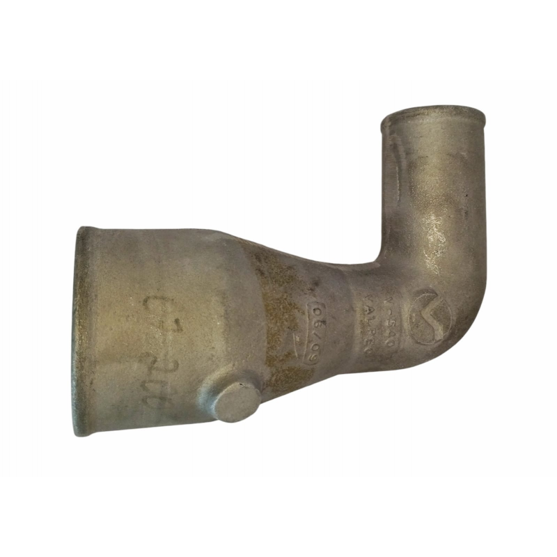 Curva Turbina Aluminio S/flange 80x50mm Mb Om352a V-540