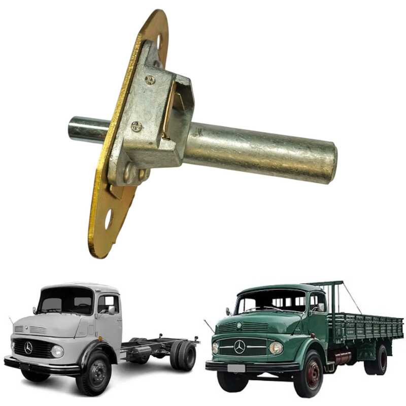 Fechadura Superior Capô Mb 1113 1116 1117 1313 1317 1516