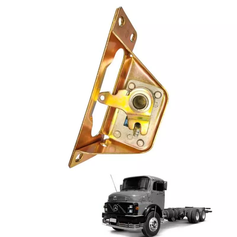 Fechadura Inferior CapÔ Mercedes Benz 1113 1317 1519 2219