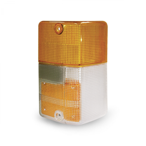 Lente Direita Para Lanterna Direcional Delimitadora Scania Série 112 / 113