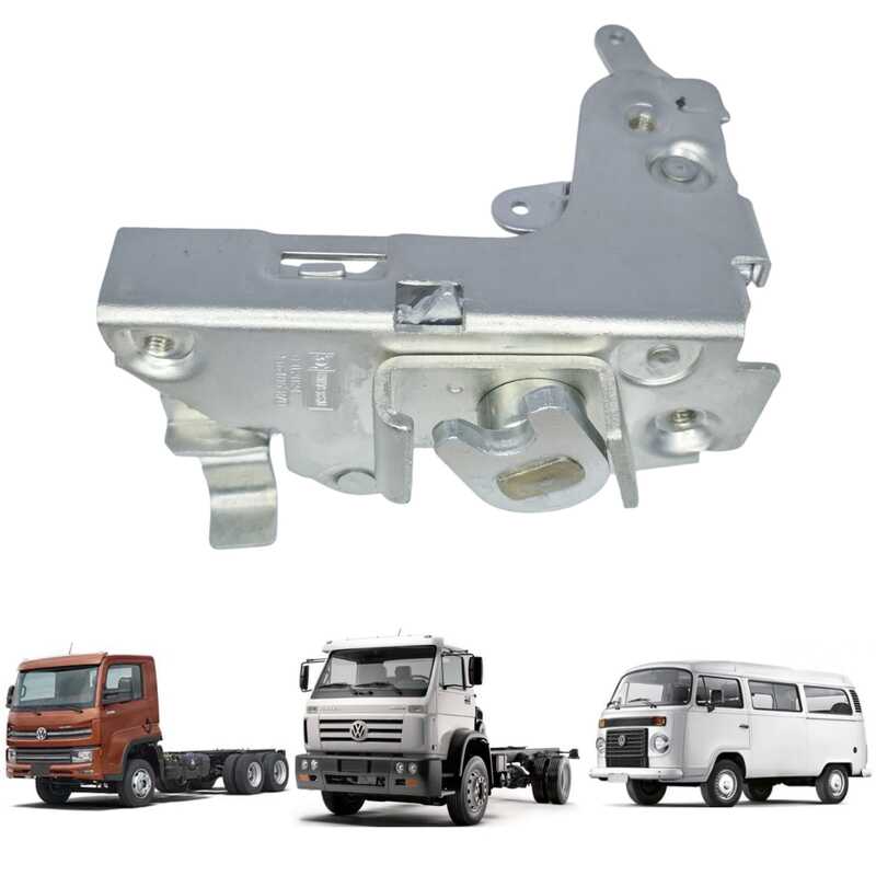 Fechadura Porta Diant Direita Volkswagen Caminhao E Kombi
