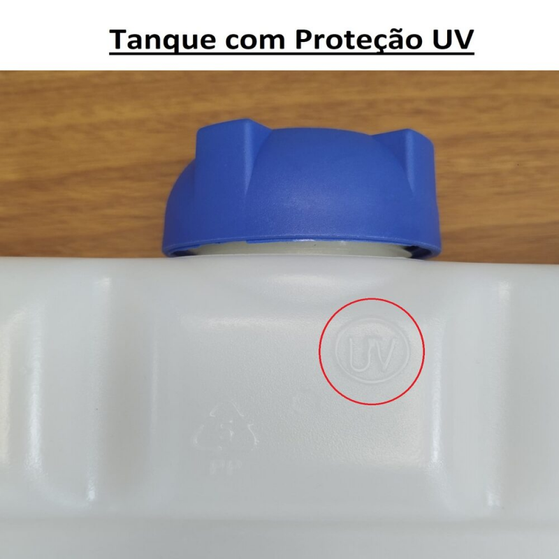 Tanque Reservatório água Radiador Accelo 715c 915c 815 1016