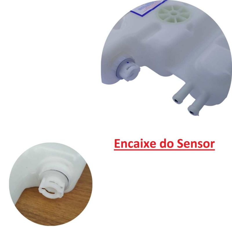 Tanque Reservatório água Radiador Accelo 715c 915c 815 1016