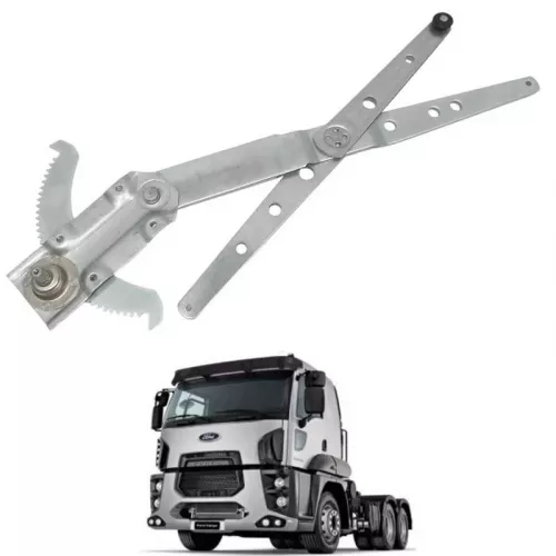 Máquina De Vidro Porta Esquerda Manual Ford Cargo 85 A 2013