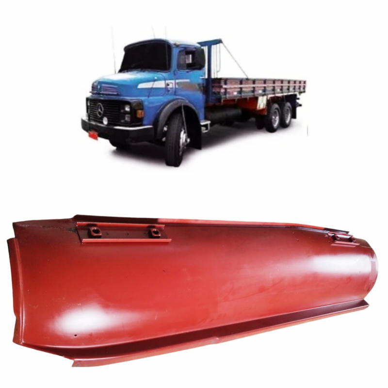 Revestimento Interno Mb Agl 1113 1518 Lateral Traseiro Dir