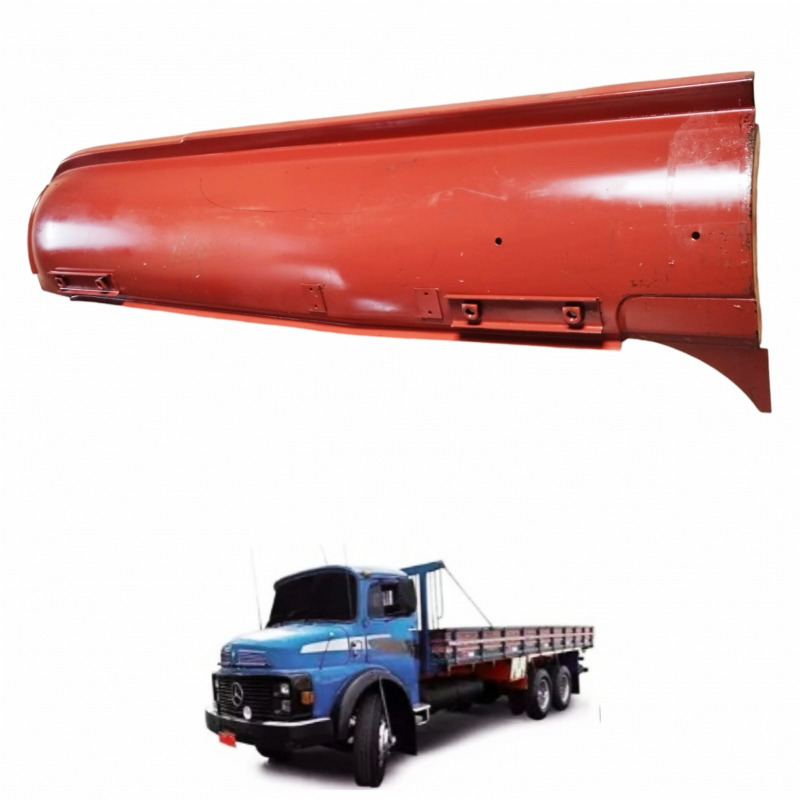 Revestimento Interno Mb Agl 1113 1518 Lateral Traseiro Esq