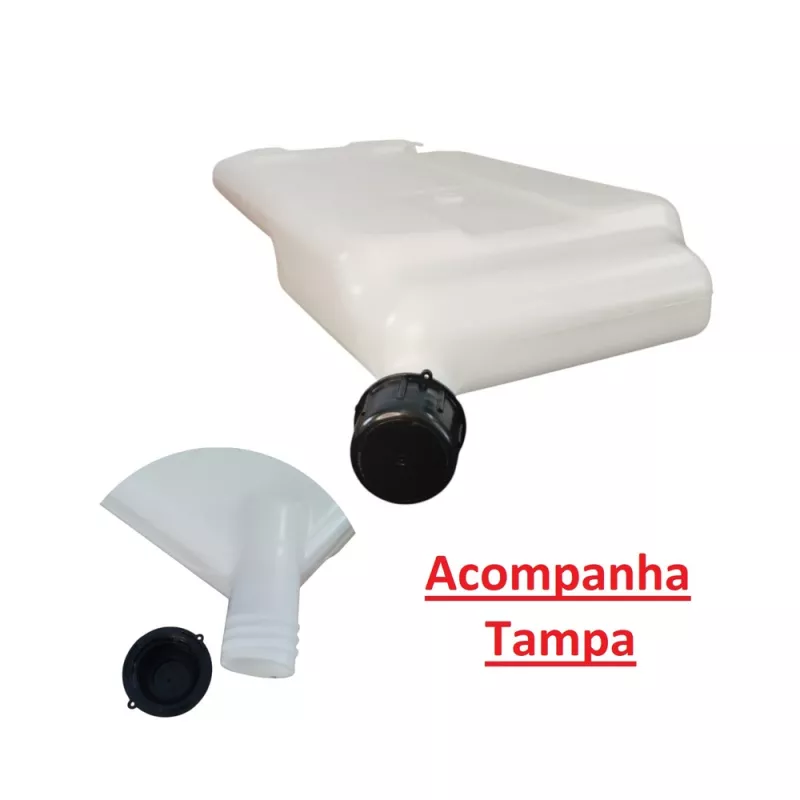 Reservatorio Lavador Parabrisa Com Tampa Mb Linha Accelo