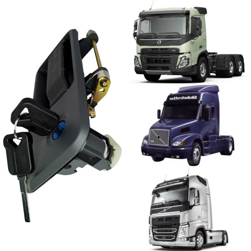 Maçaneta Externa Porta C/ Miolo Volvo Fh Fm Fmx Nh12