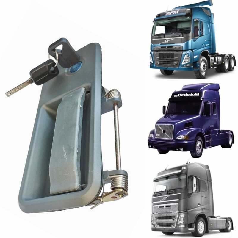 Maçaneta Externa Porta Esquerda Volvo Fh Fm Fmx Nh12