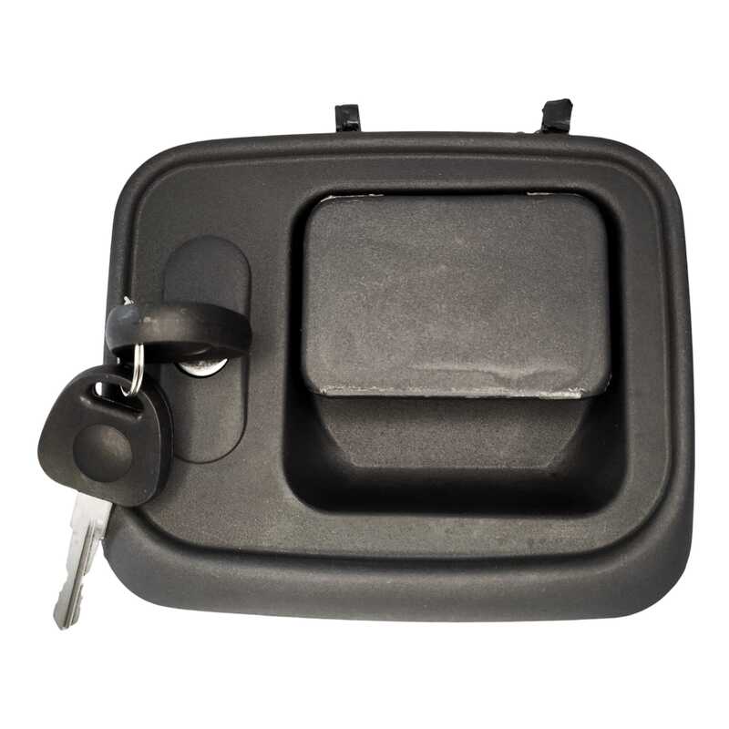 Macaneta Externa Da Porta Dianteira Esq Mb Atron Fpn Hpn