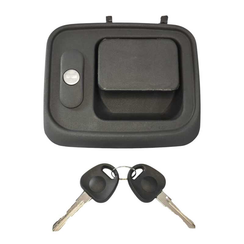 Macaneta Externa Da Porta Dianteira Esq Mb Atron Fpn Hpn