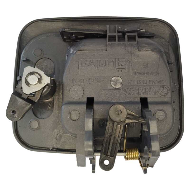 Macaneta Externa Da Porta Dianteira Esq Mb Atron Fpn Hpn