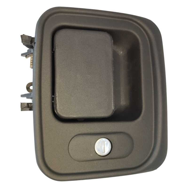 Macaneta Externa Da Porta Dianteira Esq Mb Atron Fpn Hpn