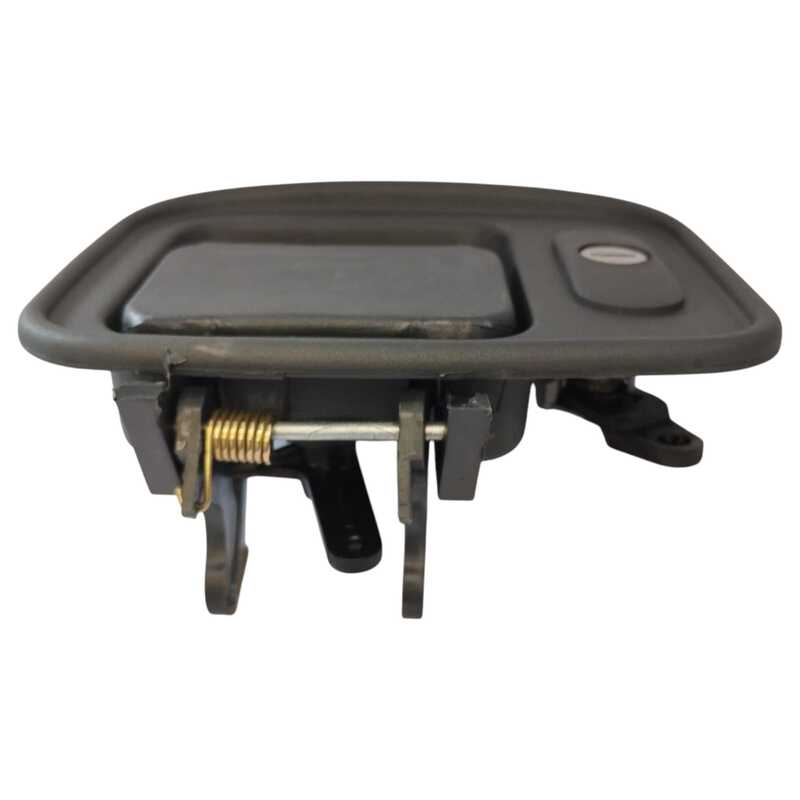 Macaneta Externa Da Porta Dianteira Esq Mb Atron Fpn Hpn