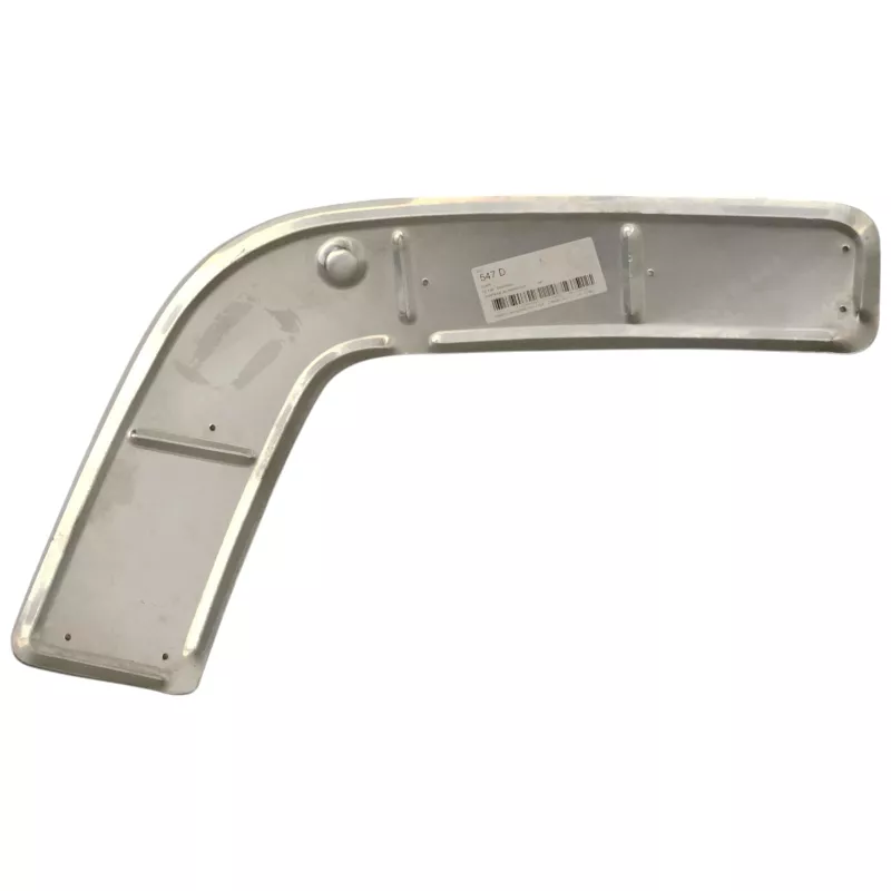 Chapa Aluminio Parachoque Direito Mb 1519/1524/1525/agl