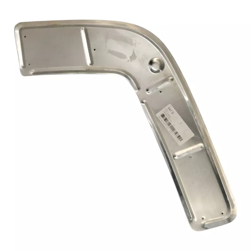 Chapa Aluminio Parachoque Direito Mb 1519/1524/1525/agl