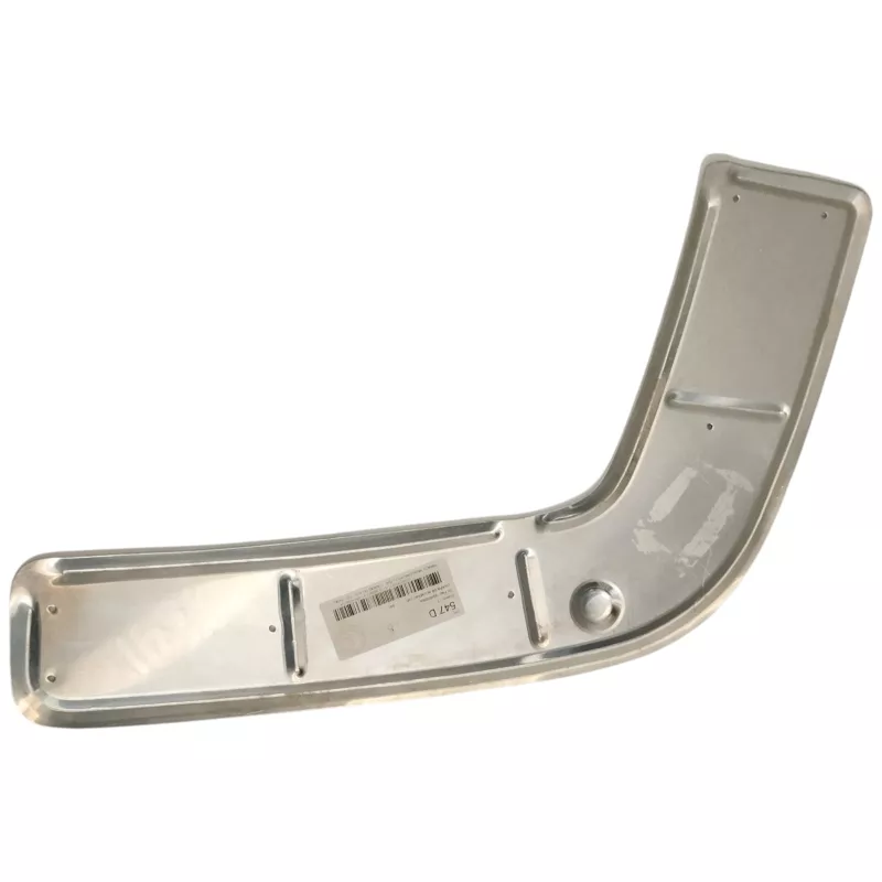 Chapa Aluminio Parachoque Direito Mb 1519/1524/1525/agl