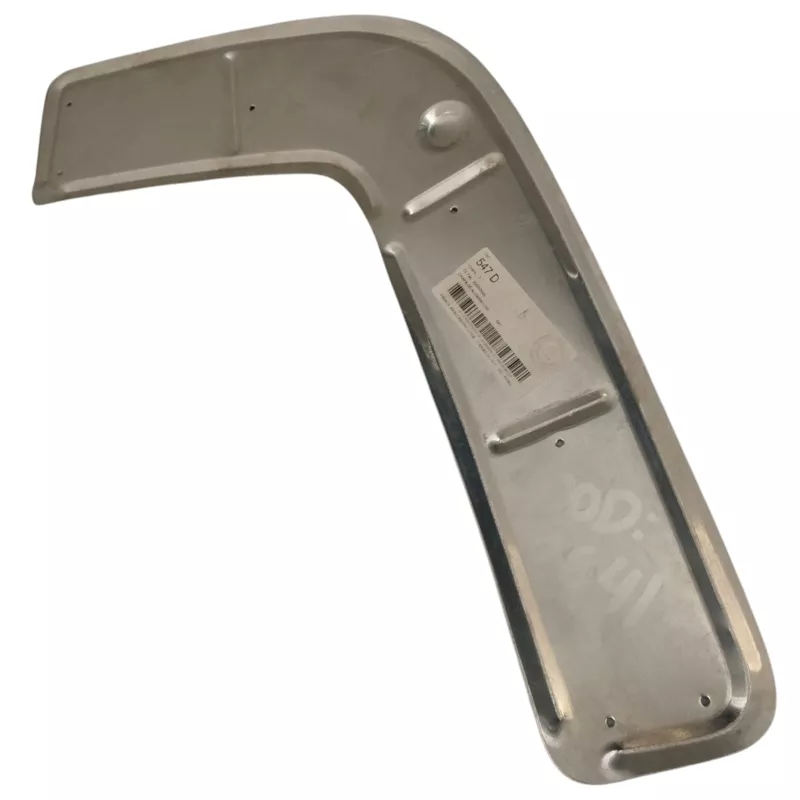Chapa Aluminio Parachoque Direito Mb 1519/1524/1525/agl