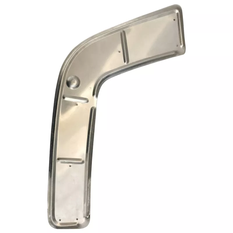 Chapa Aluminio Parachoque Direito Mb 1519/1524/1525/agl