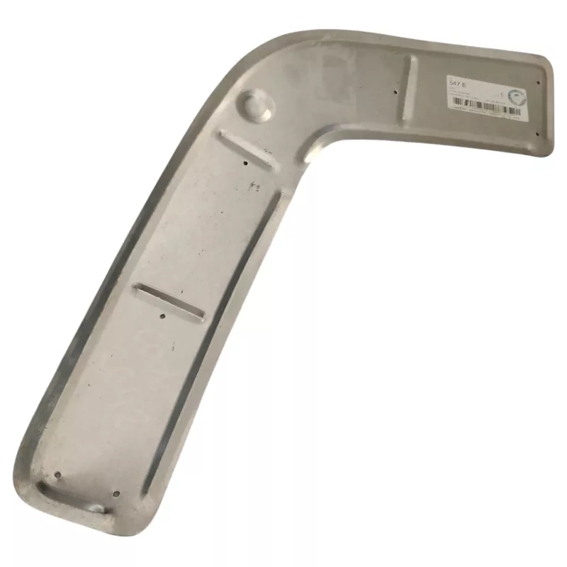 Chapa Aluminio Parachoque Esquerdo Mb 1519/1524/1525/agl