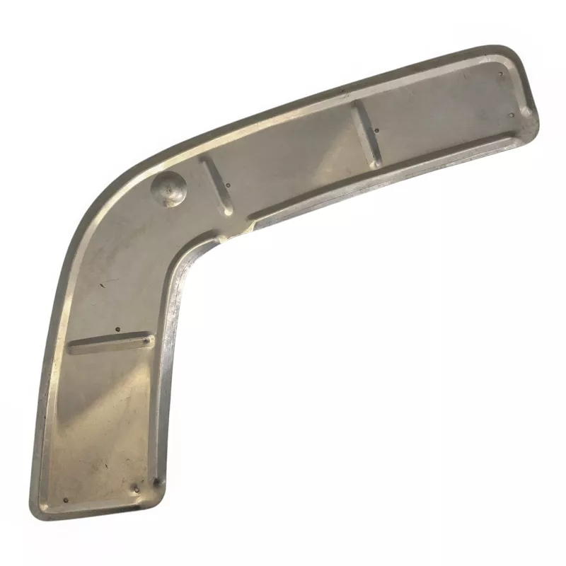 Chapa Aluminio Parachoque Esquerdo Mb 1519/1524/1525/agl