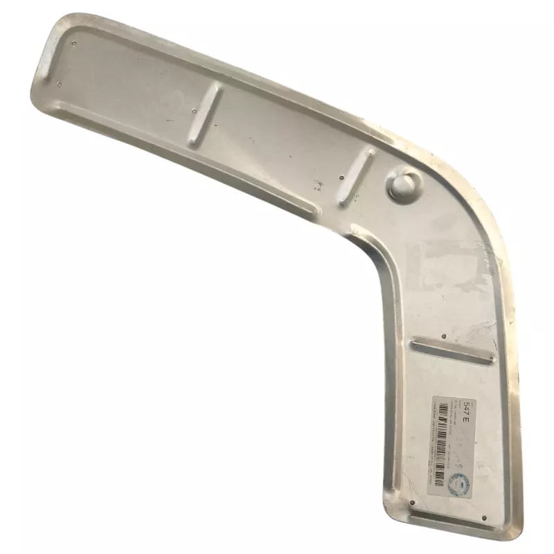 Chapa Aluminio Parachoque Esquerdo Mb 1519/1524/1525/agl