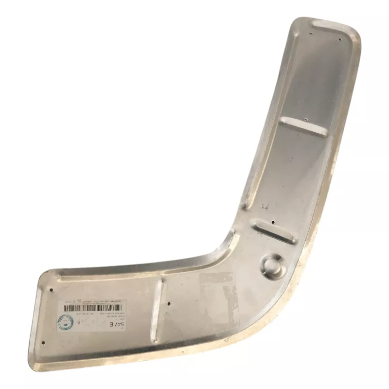 Chapa Aluminio Parachoque Esquerdo Mb 1519/1524/1525/agl