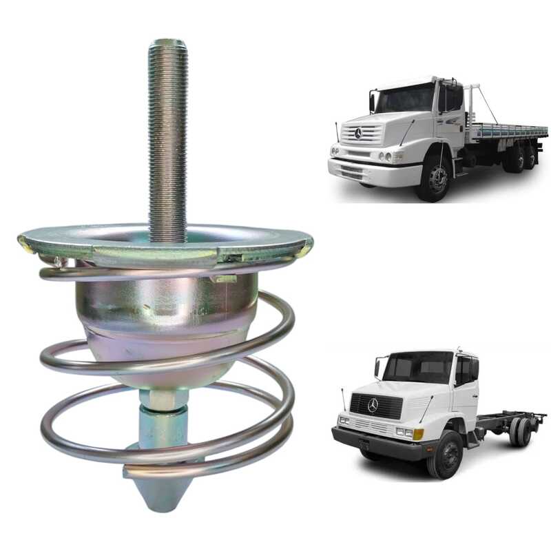 Fechadura Pino Trava Capo Mb 1418 1620 Após 2000