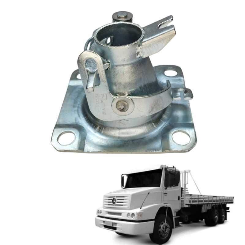 Fechadura Inferior Capô Mercedes Hpn/1418/1620 Após 2000