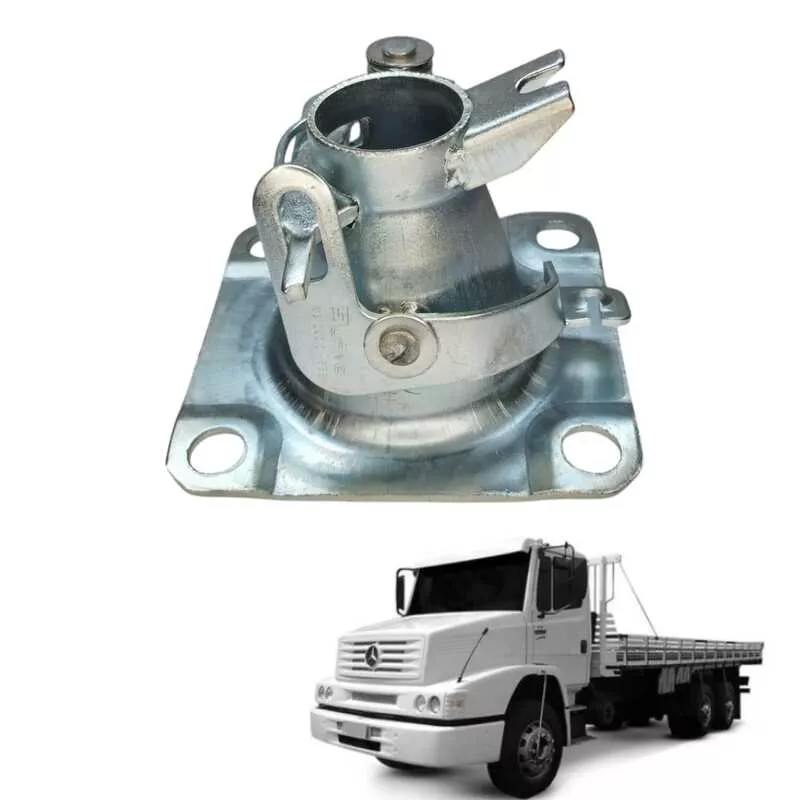 Fechadura Inferior CapÔ Mercedes Hpn/1418/1620 ApÓs 2000