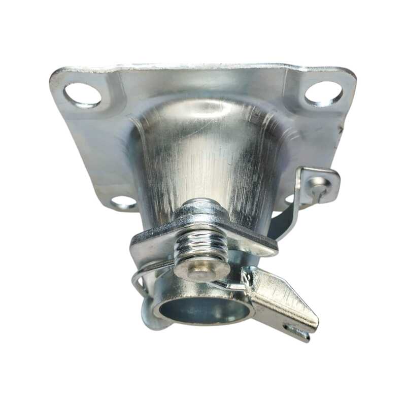 Fechadura Inferior Capô Mercedes Hpn/1418/1620 Após 2000