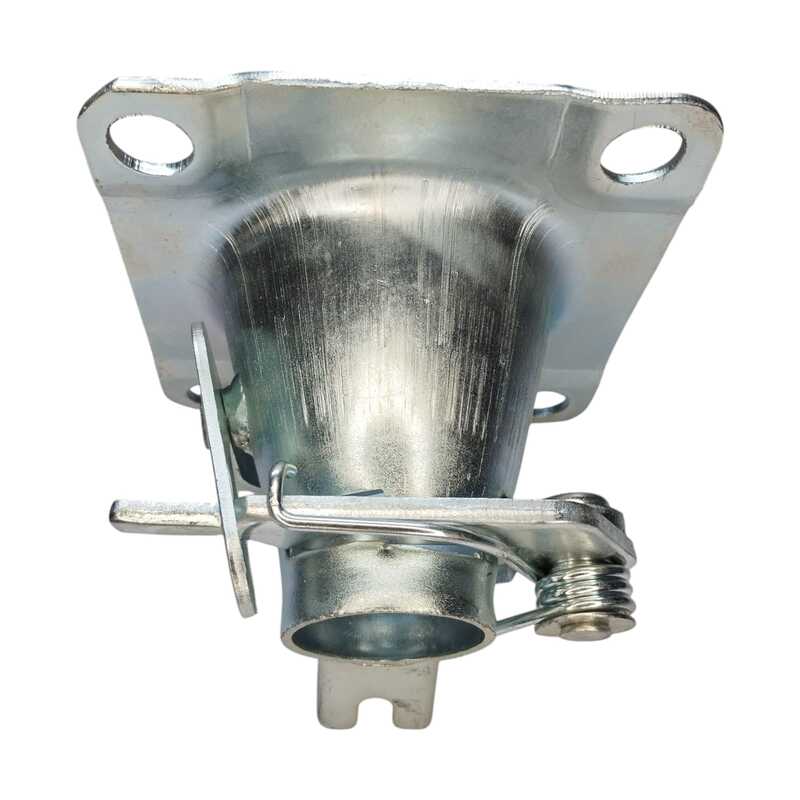 Fechadura Inferior Capô Mercedes Hpn/1418/1620 Após 2000