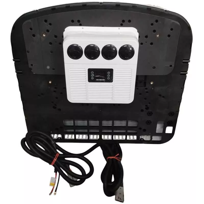 Kit Ar Condicionado Elétrico Teto Caminhão Motorhome Van 12v