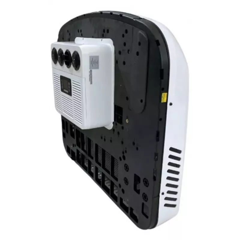 Kit Ar Condicionado Elétrico Teto Caminhão Motorhome Van 12v