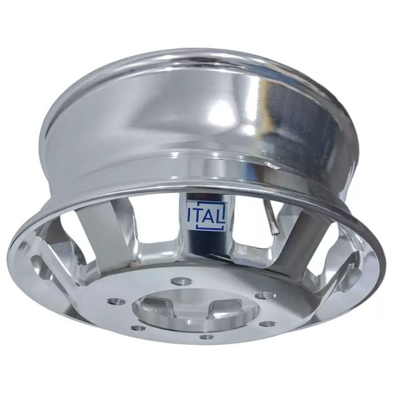 Roda Alumínio Caminhão 3/4 - 6,00 X 17,5 Sae Italspeed